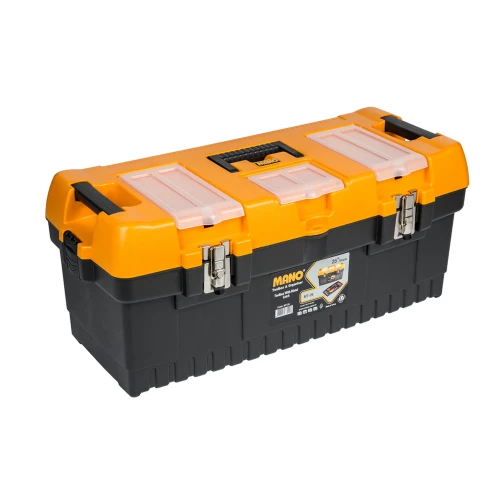 صندوق معدات مع قفل معدني مانو 26 انش